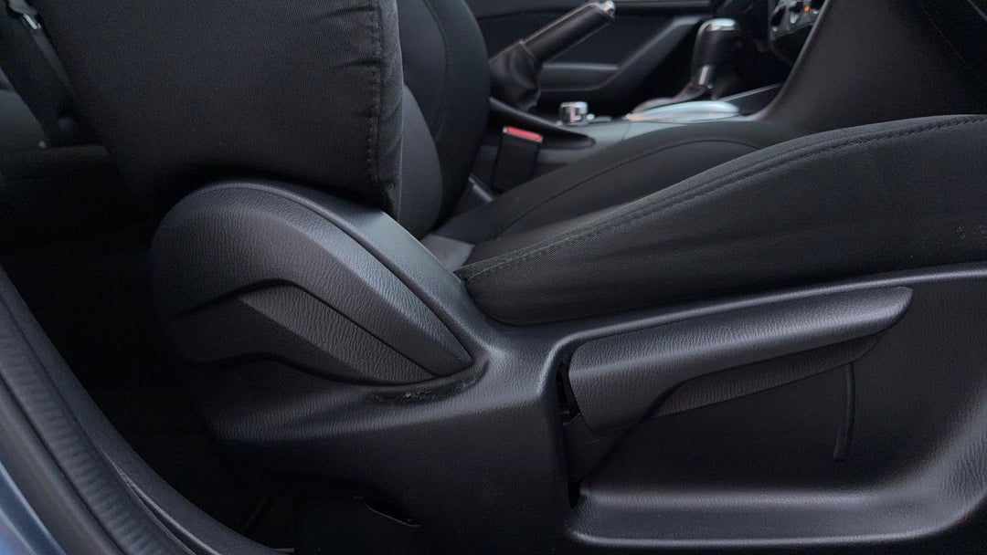 Drivers Side Adjustment Panel