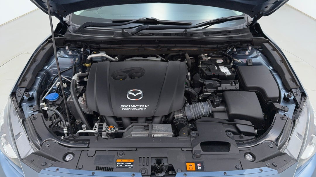 Open Bonnet (Engine)