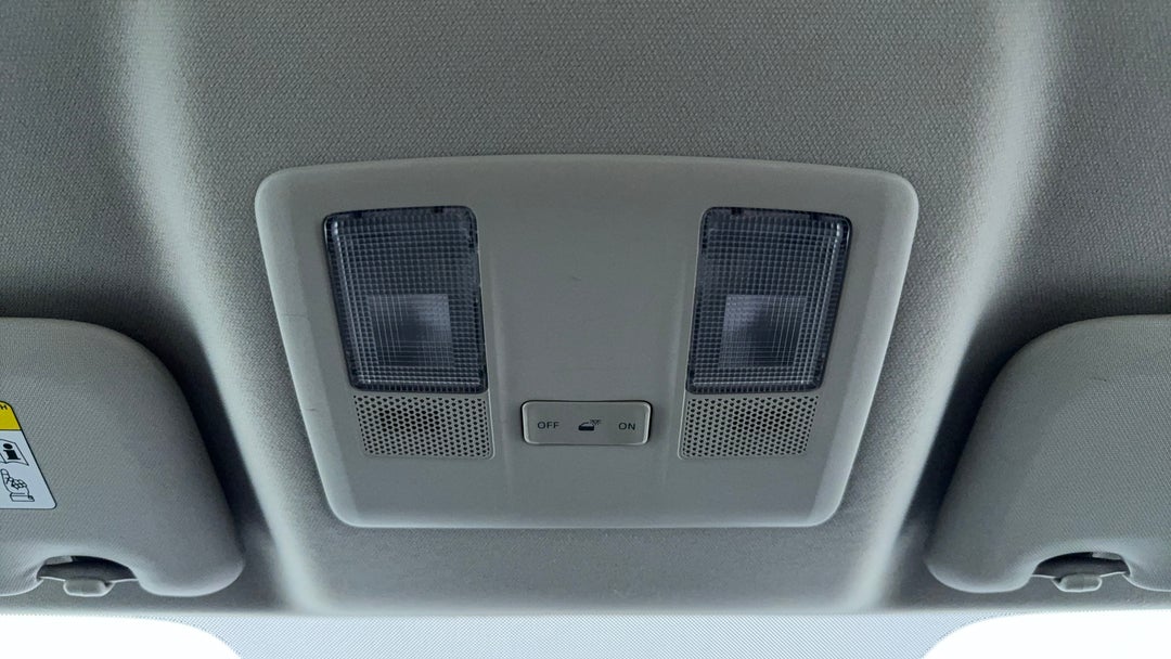 On-Roof Controls/Sunglass holder