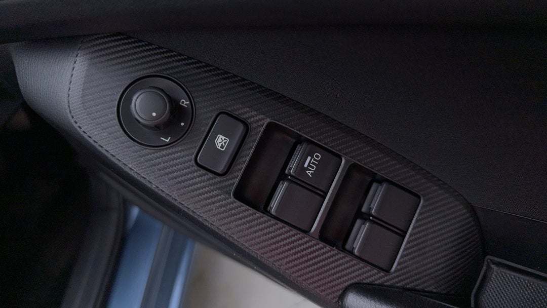 Drivers Side Door Panel Controls
