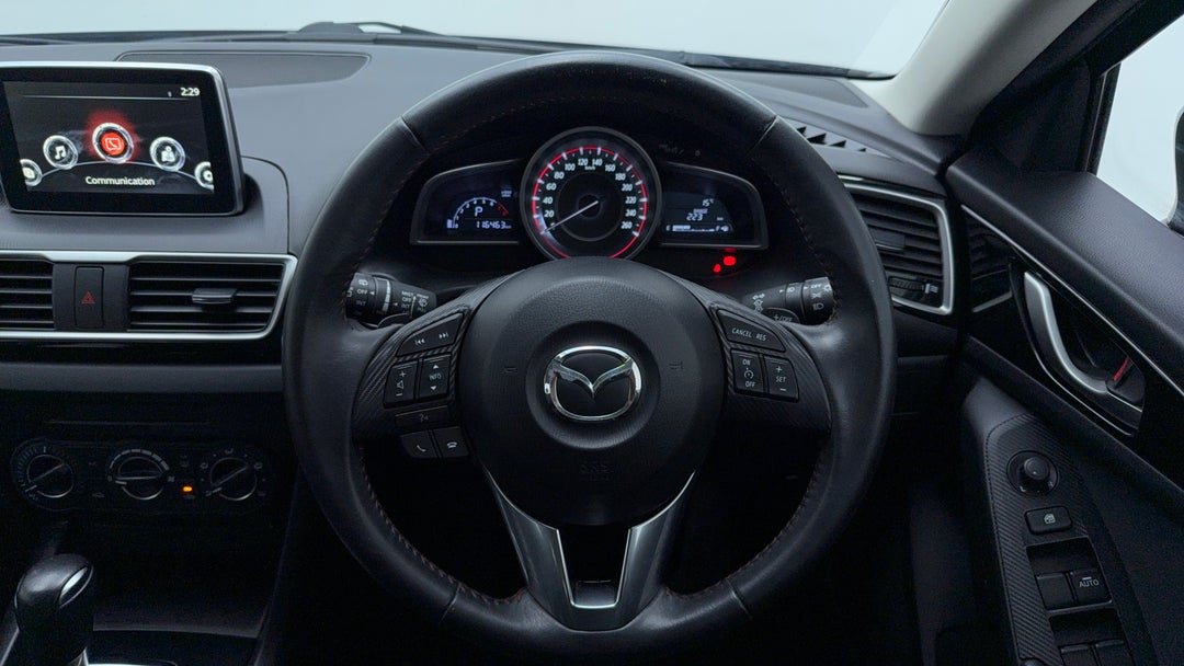 Steering Wheel Close-up