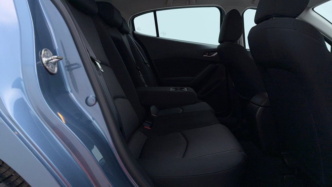 Right Side Rear Door Cabin View