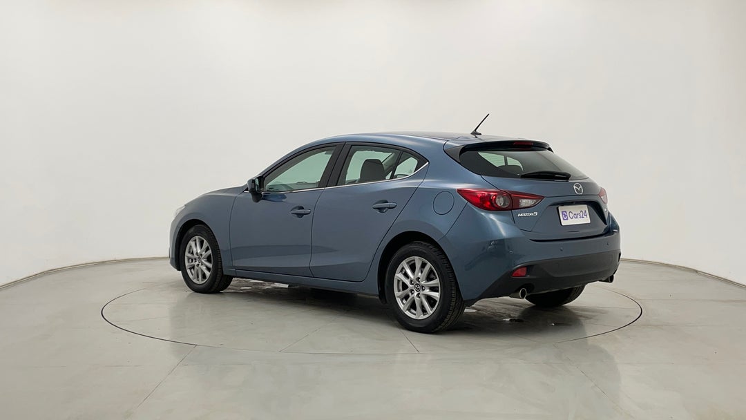 Left Back Diagonal (45- Degree) View