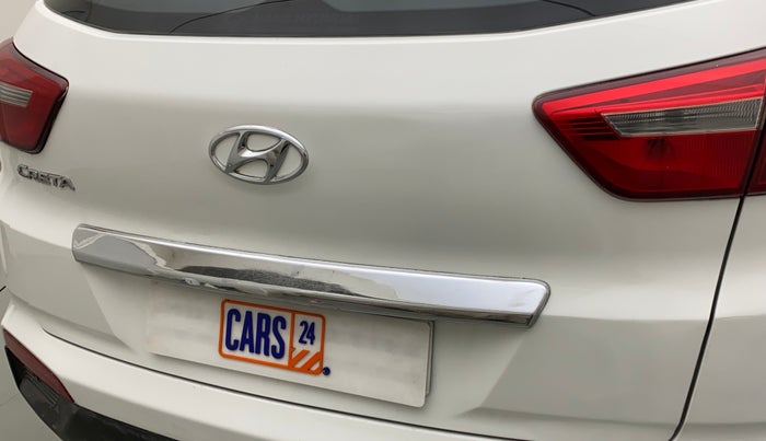 2016 Hyundai Creta E PLUS 1.6 PETROL, Petrol, Manual, 83,184 km, Dicky (Boot door) - Slightly dented
