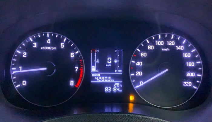 2016 Hyundai Creta E PLUS 1.6 PETROL, Petrol, Manual, 83,184 km, Odometer Image