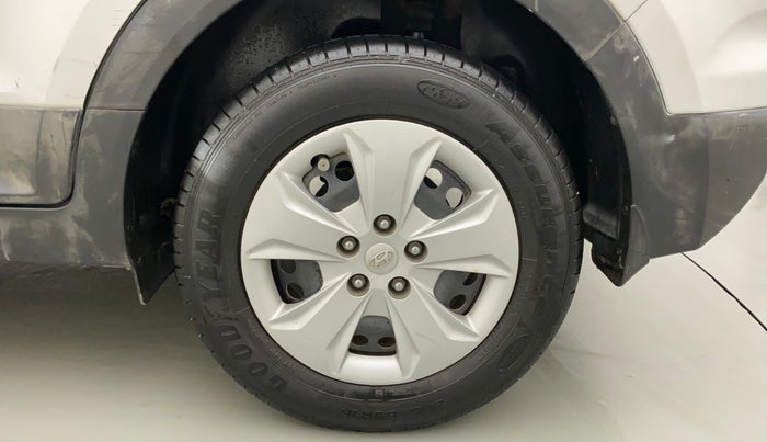 2016 Hyundai Creta E PLUS 1.6 PETROL, Petrol, Manual, 83,184 km, Left Rear Wheel