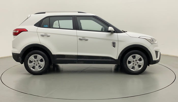 2016 Hyundai Creta E PLUS 1.6 PETROL, Petrol, Manual, 83,184 km, Right Side View