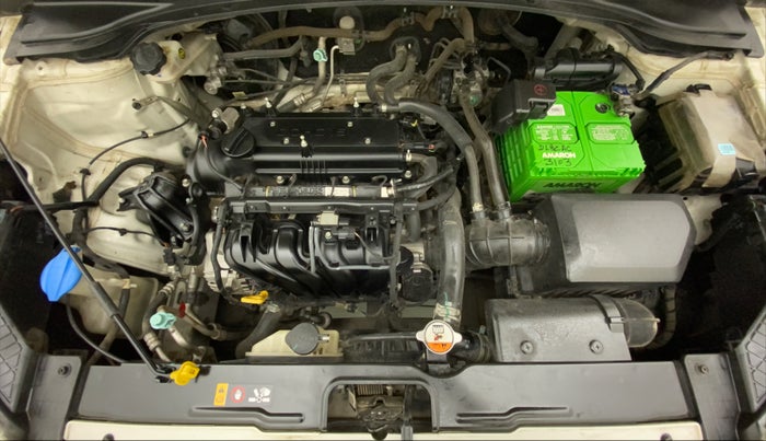 2016 Hyundai Creta E PLUS 1.6 PETROL, Petrol, Manual, 83,184 km, Open Bonet