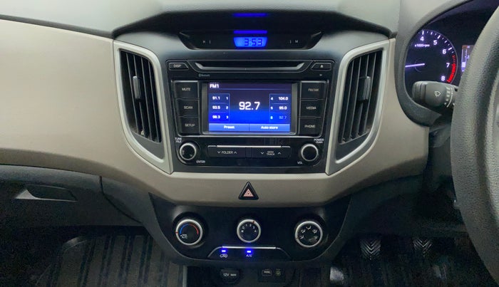 2016 Hyundai Creta E PLUS 1.6 PETROL, Petrol, Manual, 83,184 km, Air Conditioner