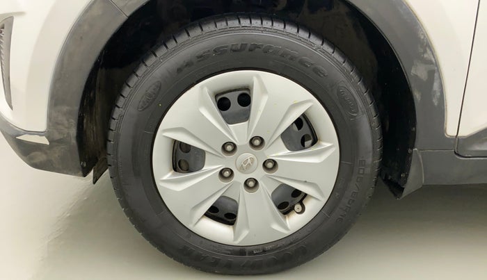2016 Hyundai Creta E PLUS 1.6 PETROL, Petrol, Manual, 83,184 km, Left Front Wheel
