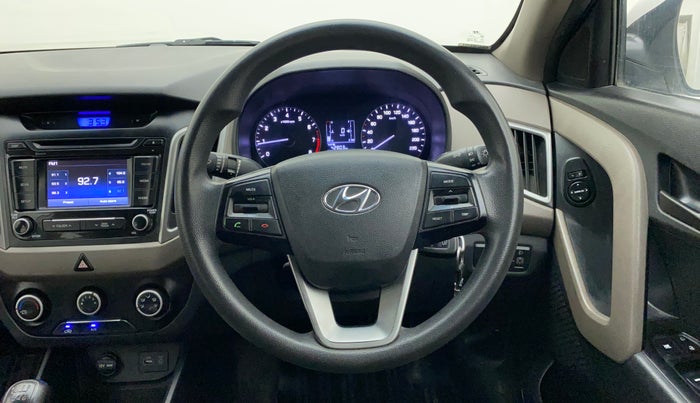 2016 Hyundai Creta E PLUS 1.6 PETROL, Petrol, Manual, 83,184 km, Steering Wheel Close Up
