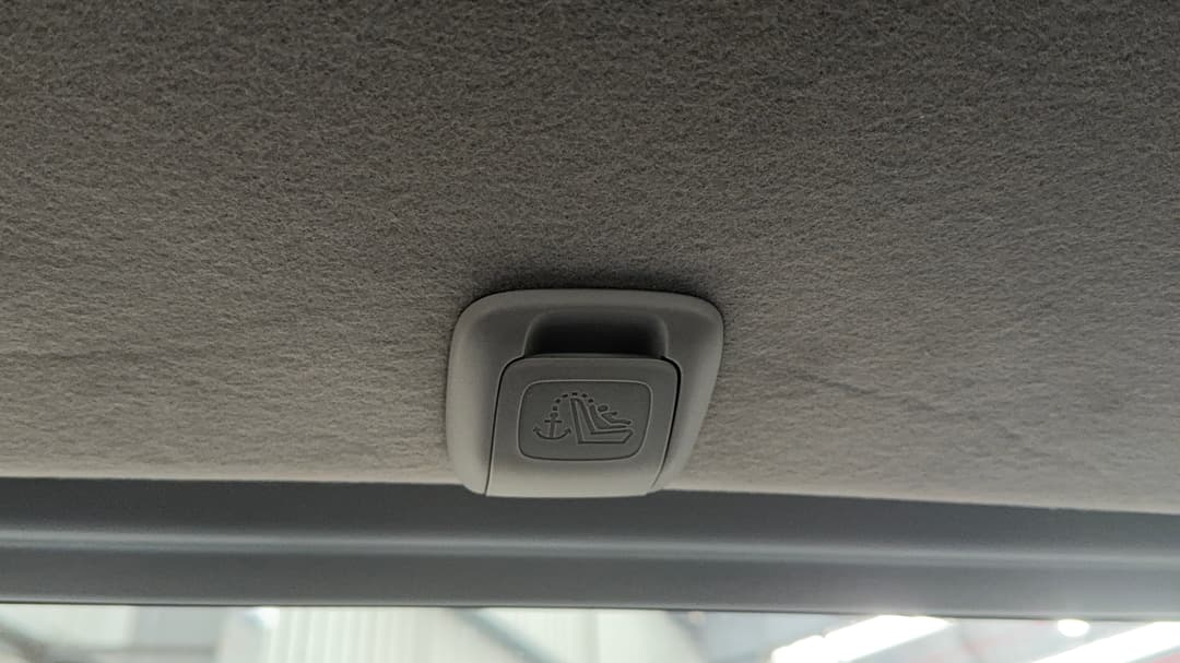 Child Seat Anchor Points