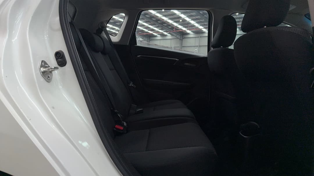 Right Side Rear Door Cabin View