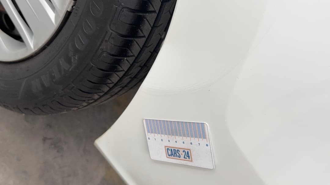 Bumper Rear Paint flaking