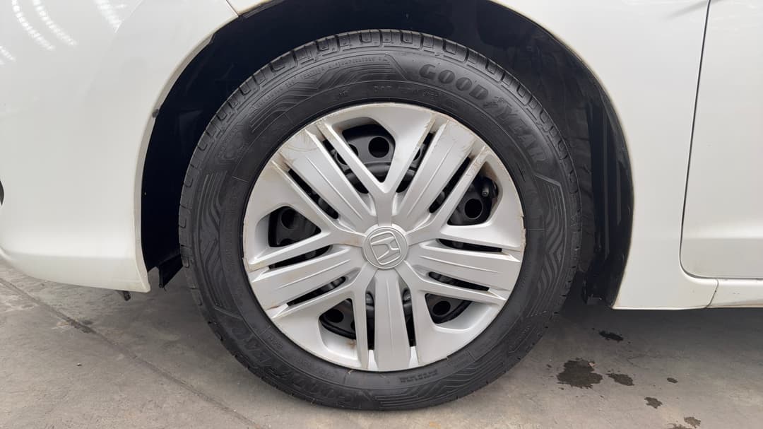 Left Front Wheel