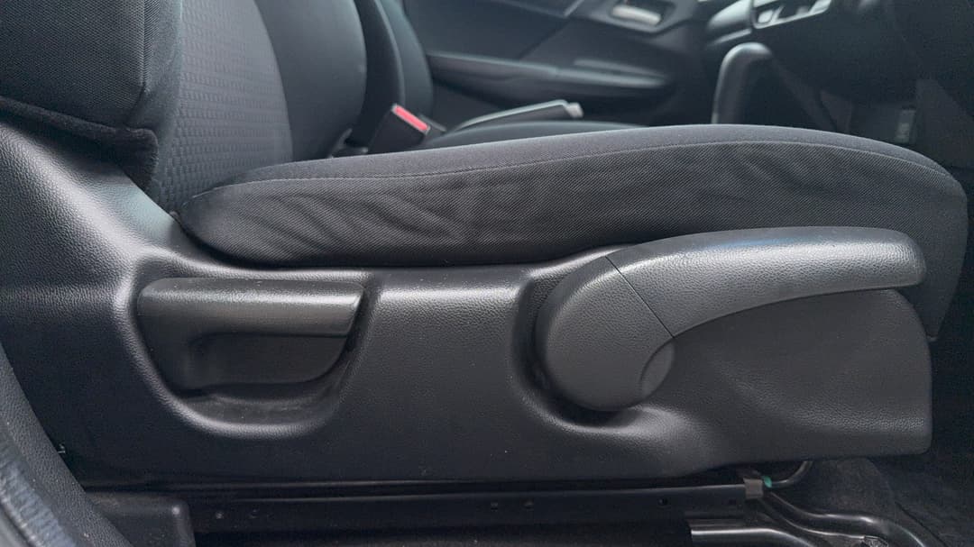 Drivers Side Adjustment Panel