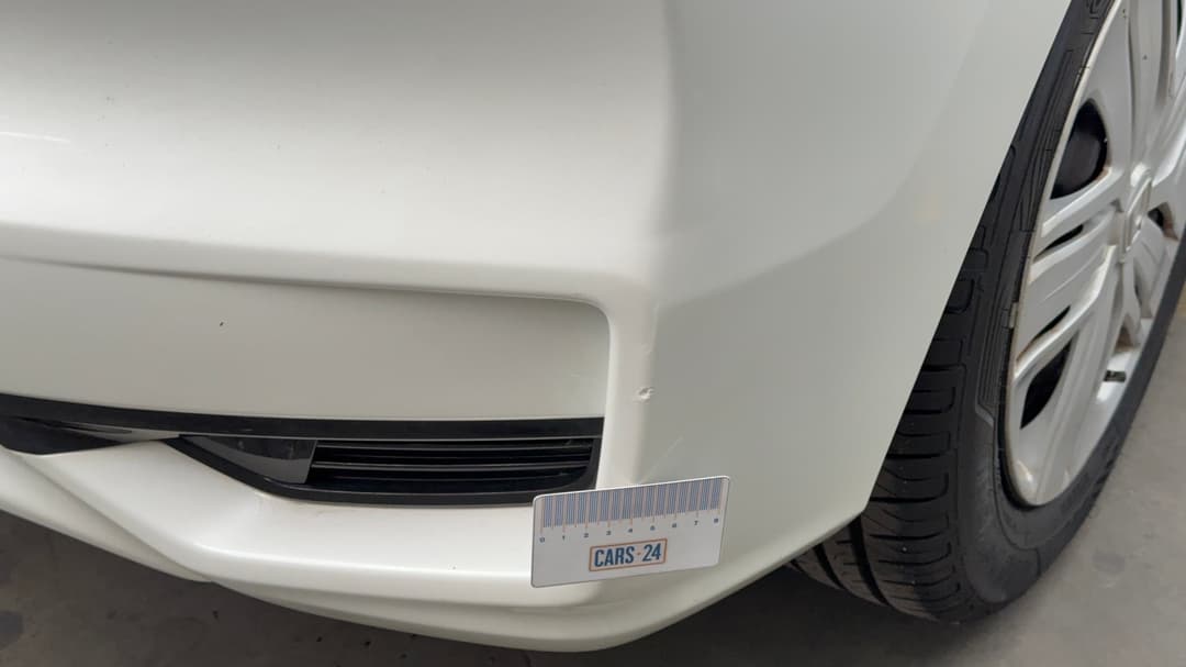 Bumper Rear Dent
