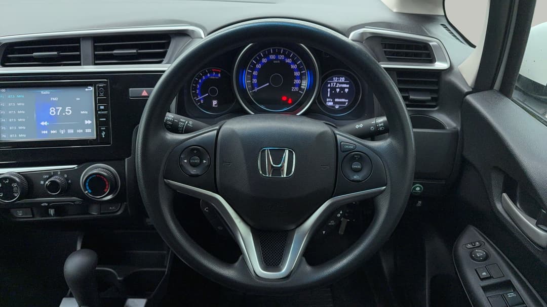 Steering Wheel Close-up