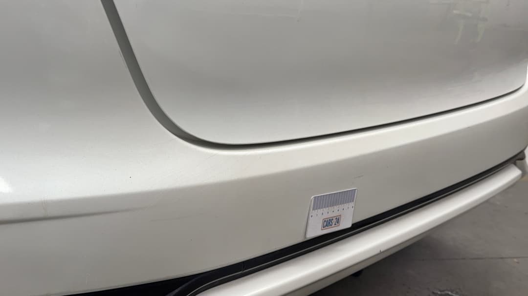 Bumper Rear Paint flaking