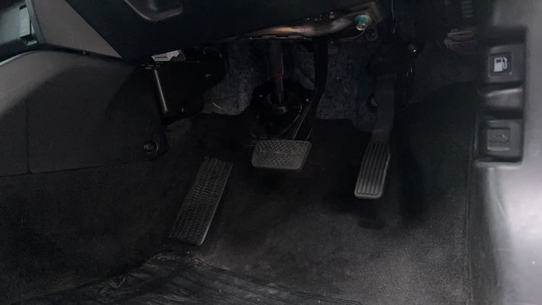 Pedals and Footmat