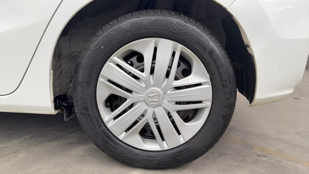 Left Rear Wheel