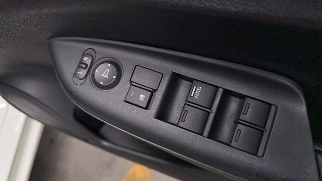 Drivers Side Door Panel Controls