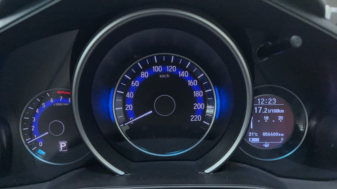 Odometer View