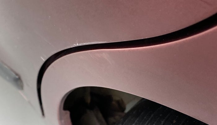 2014 Honda Amaze 1.2 SX MT I VTEC, Petrol, Manual, 91,877 km, Left quarter panel - Slightly dented