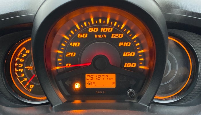 2014 Honda Amaze 1.2 SX MT I VTEC, Petrol, Manual, 91,877 km, Odometer Image