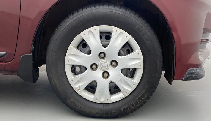 2014 Honda Amaze 1.2 SX MT I VTEC, Petrol, Manual, 91,877 km, Right Front Wheel
