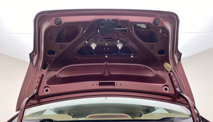 2014 Honda Amaze 1.2 SX MT I VTEC, Petrol, Manual, 91,877 km, Boot Door Open