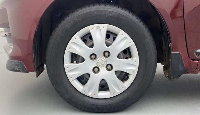 2014 Honda Amaze 1.2 SX MT I VTEC, Petrol, Manual, 91,877 km, Left Front Wheel