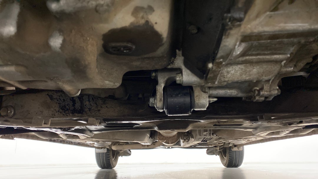 Front underbody