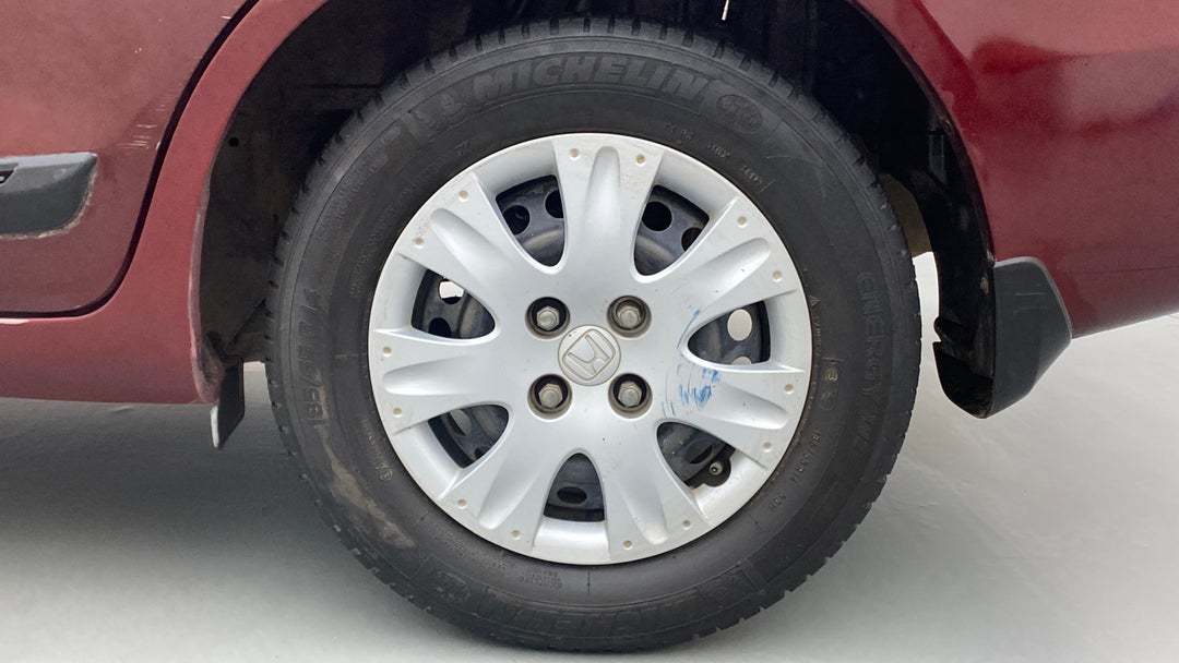 Left Rear Wheel