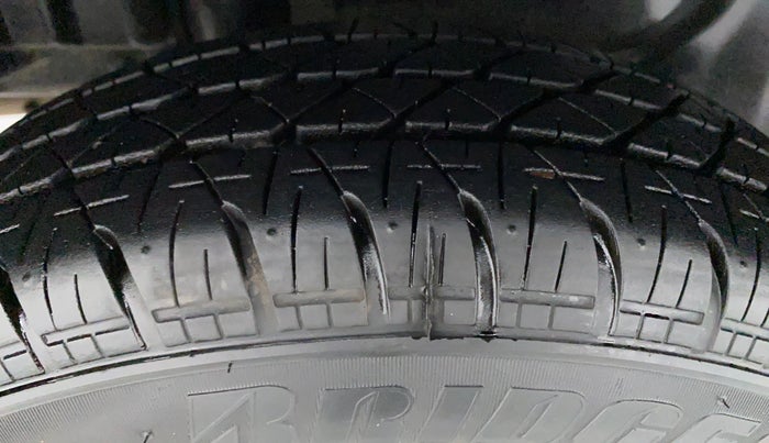 2014 Maruti Swift Dzire VXI 1.2 BS IV, Petrol, Manual, 48,291 km, Right Rear Tyre Tread