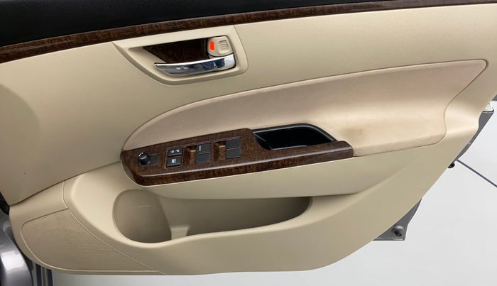 2014 Maruti Swift Dzire VXI 1.2 BS IV, Petrol, Manual, 48,291 km, Driver Side Door Panels Control