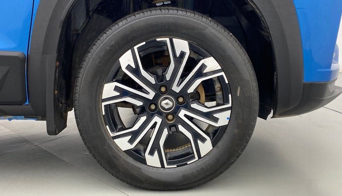 2021 Renault Kiger RXZ 1.0 TURBO MT, Petrol, Manual, 13,614 km, Right Front Wheel