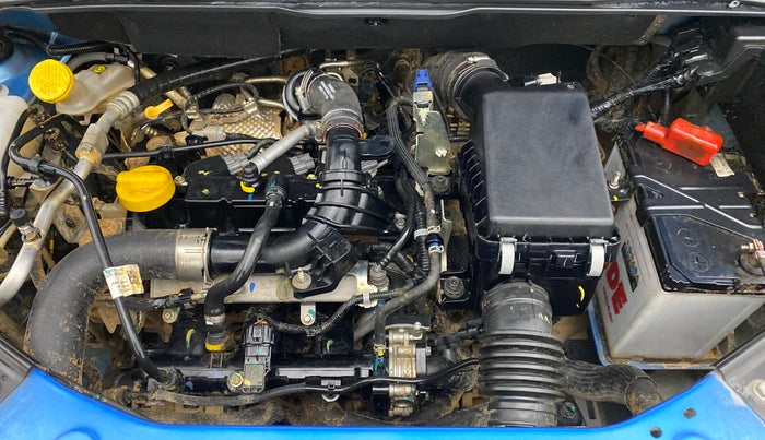 2021 Renault Kiger RXZ 1.0 TURBO MT, Petrol, Manual, 13,614 km, Open Bonet