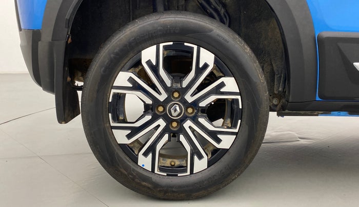 2021 Renault Kiger RXZ 1.0 TURBO MT, Petrol, Manual, 13,614 km, Right Rear Wheel
