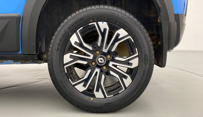 2021 Renault Kiger RXZ 1.0 TURBO MT, Petrol, Manual, 13,614 km, Left Rear Wheel