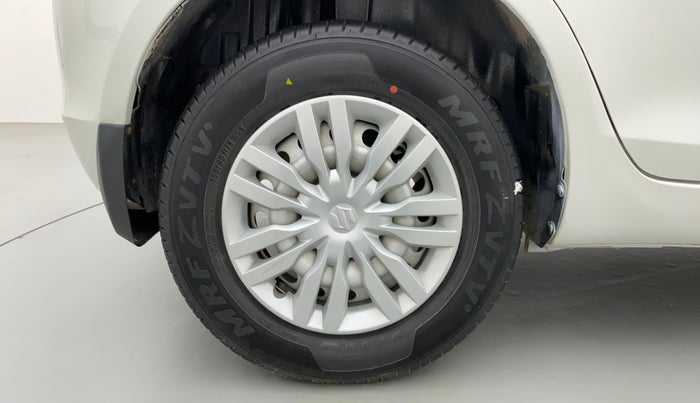2015 Maruti Swift LDI BS IV, Diesel, Manual, 45,654 km, Right Rear Wheel