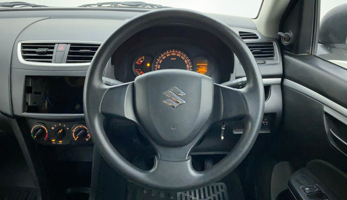 2015 Maruti Swift LDI BS IV, Diesel, Manual, 45,654 km, Steering Wheel Close Up