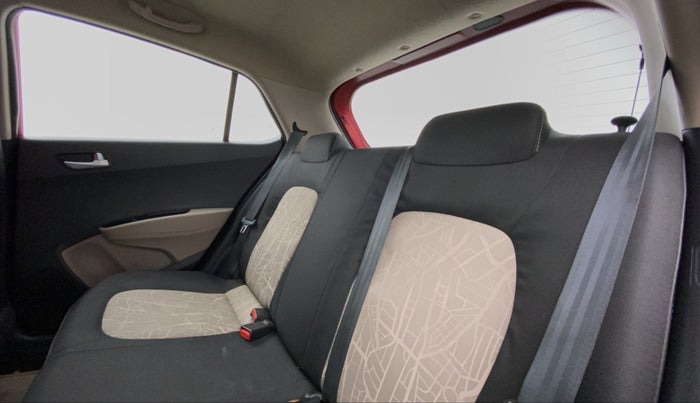 2017 Hyundai Grand i10 SPORTZ AT 1.2 KAPPA VTVT, Petrol, Automatic, 12,226 km, Right Side Rear Door Cabin