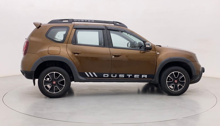 2018 Renault Duster RXS CVT, Petrol, Automatic, 31,875 km, Right Side View