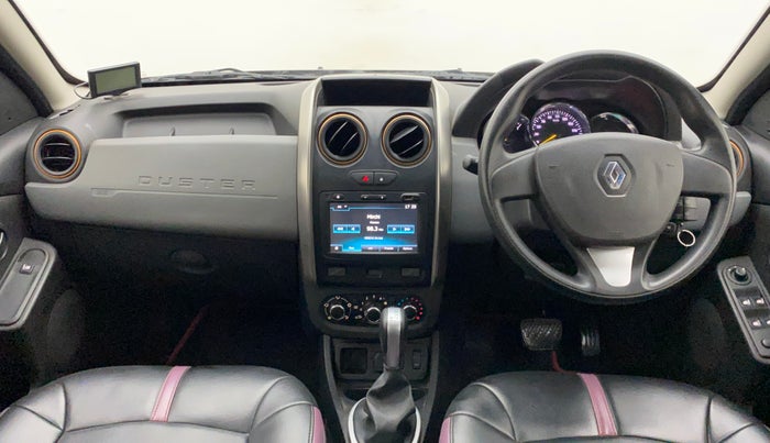 2018 Renault Duster RXS CVT, Petrol, Automatic, 31,875 km, Dashboard