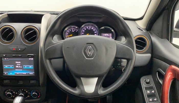 2018 Renault Duster RXS CVT, Petrol, Automatic, 31,875 km, Steering Wheel Close Up