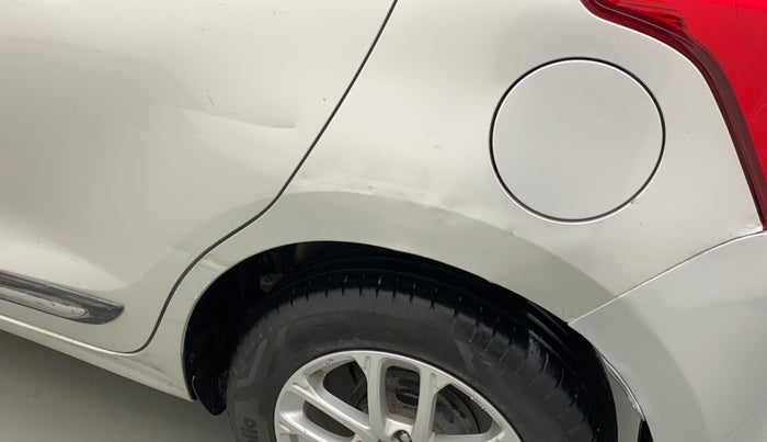 2018 Maruti Swift ZXI, Petrol, Manual, 30,652 km, Left quarter panel - Slightly dented