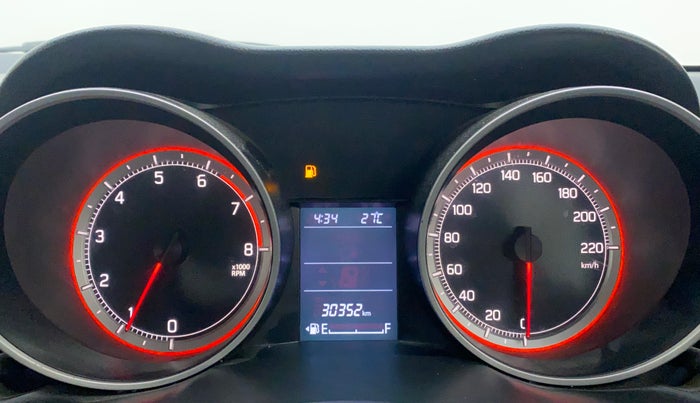 2018 Maruti Swift ZXI, Petrol, Manual, 30,652 km, Odometer Image