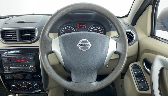 2015 Nissan Terrano XL OPT 85 PS, Diesel, Manual, 57,460 km, Steering Wheel Close Up