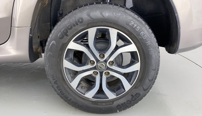 2015 Nissan Terrano XL OPT 85 PS, Diesel, Manual, 57,460 km, Left Rear Wheel